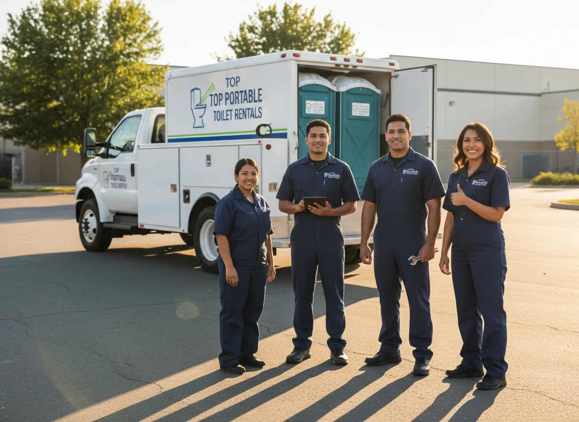 Short Term Porta Potty Rental company in Morton, PA